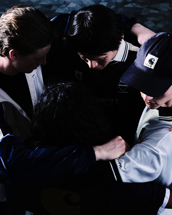 Inside the new Carhartt WIP collaboration with F.C. Real Bristol 5 Carhartt WIP collaboration
football apparel