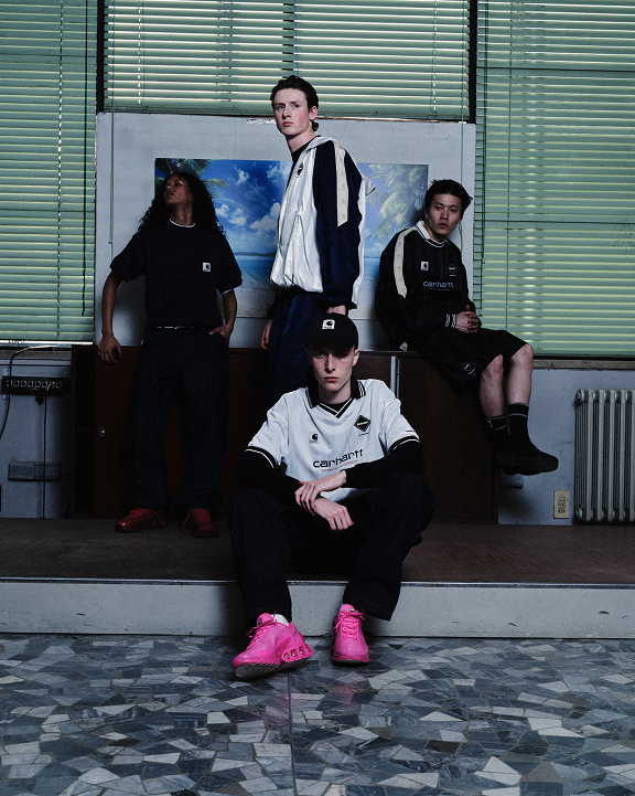 Inside the new Carhartt WIP collaboration with F.C. Real Bristol 2 Carhartt WIP collaboration
football apparel