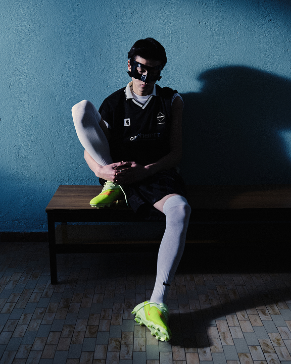 Inside the new Carhartt WIP collaboration with F.C. Real Bristol 7 Carhartt WIP collaboration
football apparel