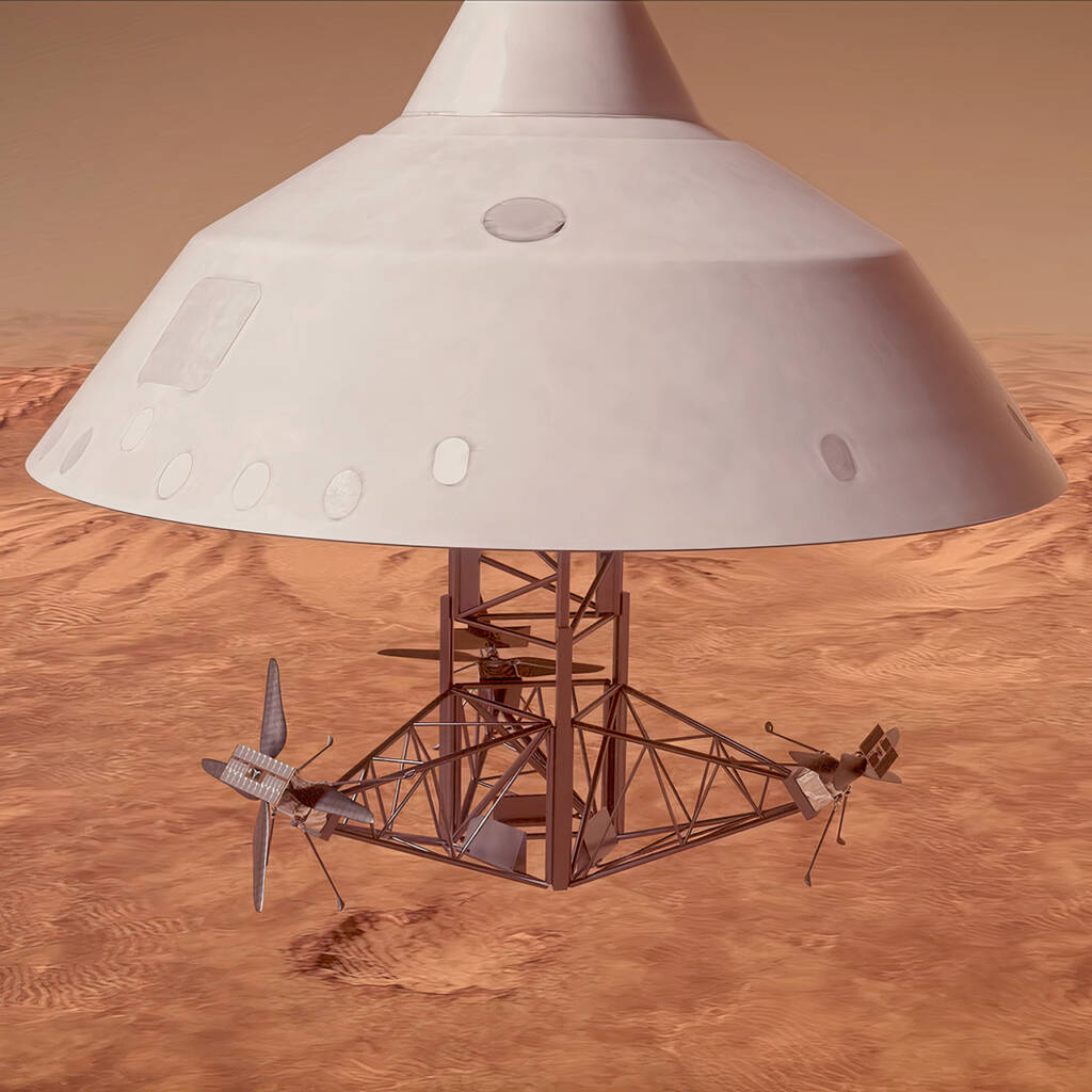 mars helicopters Mars helicopter mission