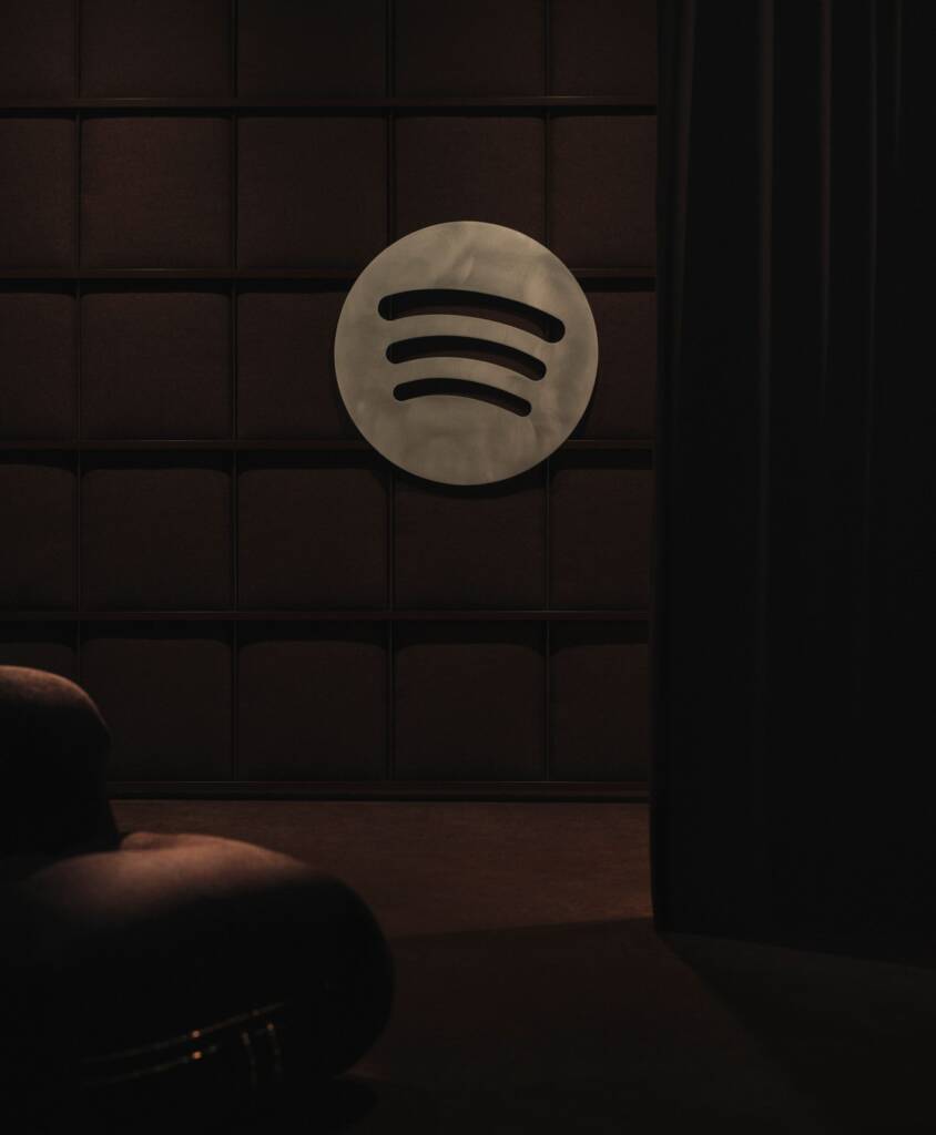 Spotify Listening Lounge sets the tone for future listening spaces 5 Spotify Listening Lounge
Listening Lounge
listening environments