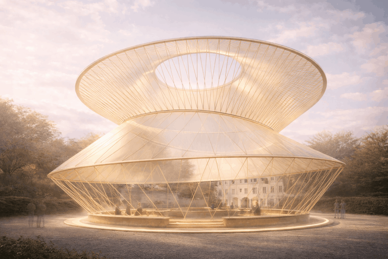 Uzbekistan pavilion Milan Design Week