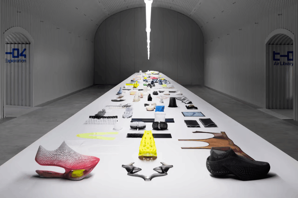 Nike Air innovation Milan Design Week