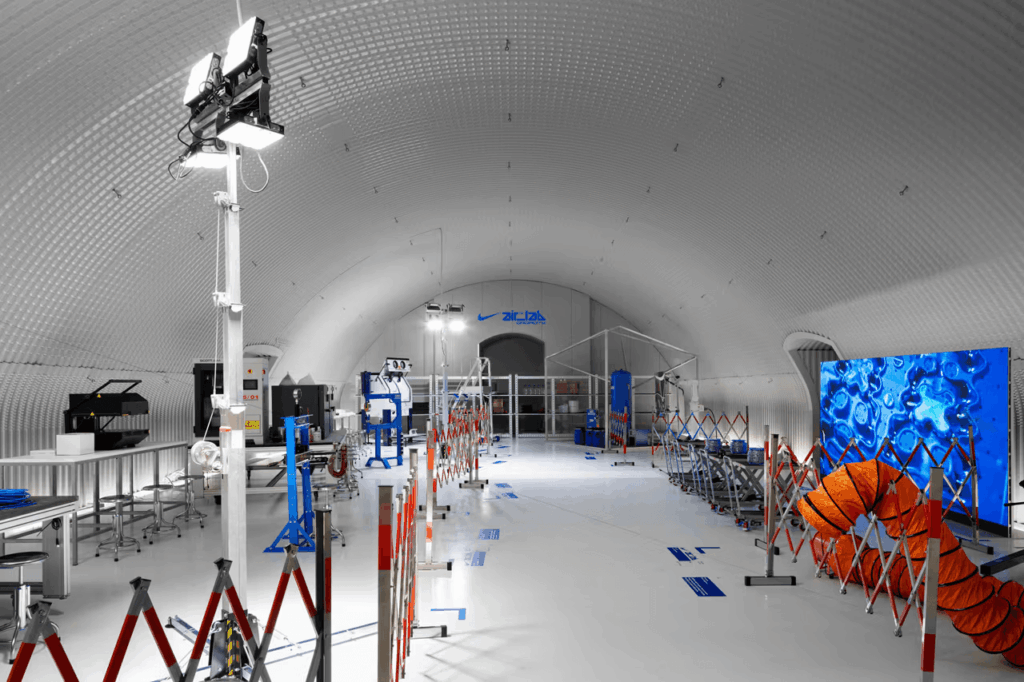 Nike Air innovation
Milan Design Week