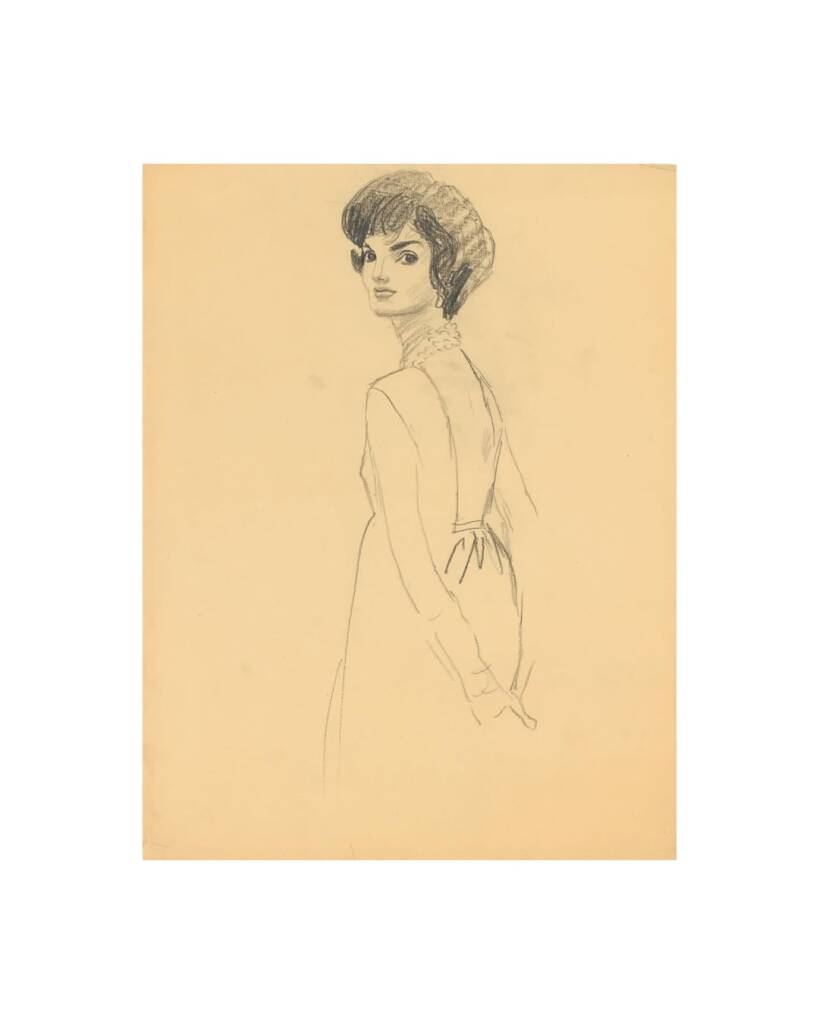 The world of René Bouché: fashion illustration and portraitur comes alive at Acne Paper Palais Royal 4 René Bouché
fashion illustration