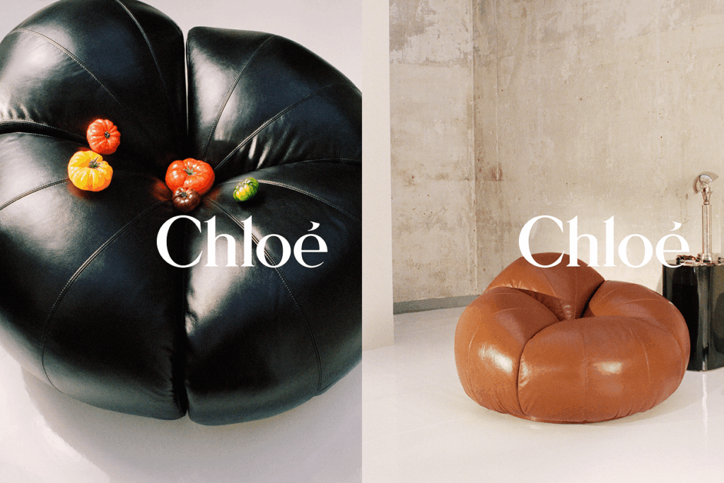 Tomato chair collectible design