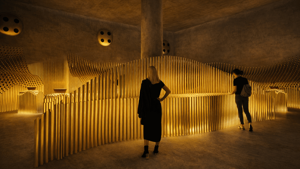 Uzbekistan pavilion
Milan Design Week