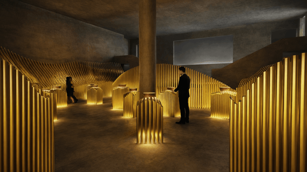 Uzbekistan pavilion
Milan Design Week