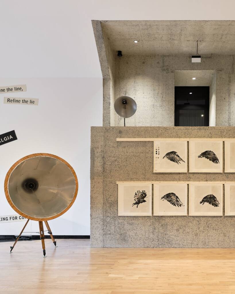 william kentridge
spatial collage