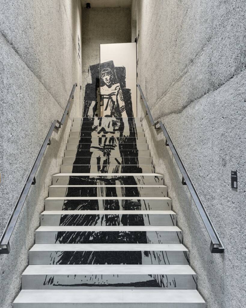 william kentridge
spatial collage