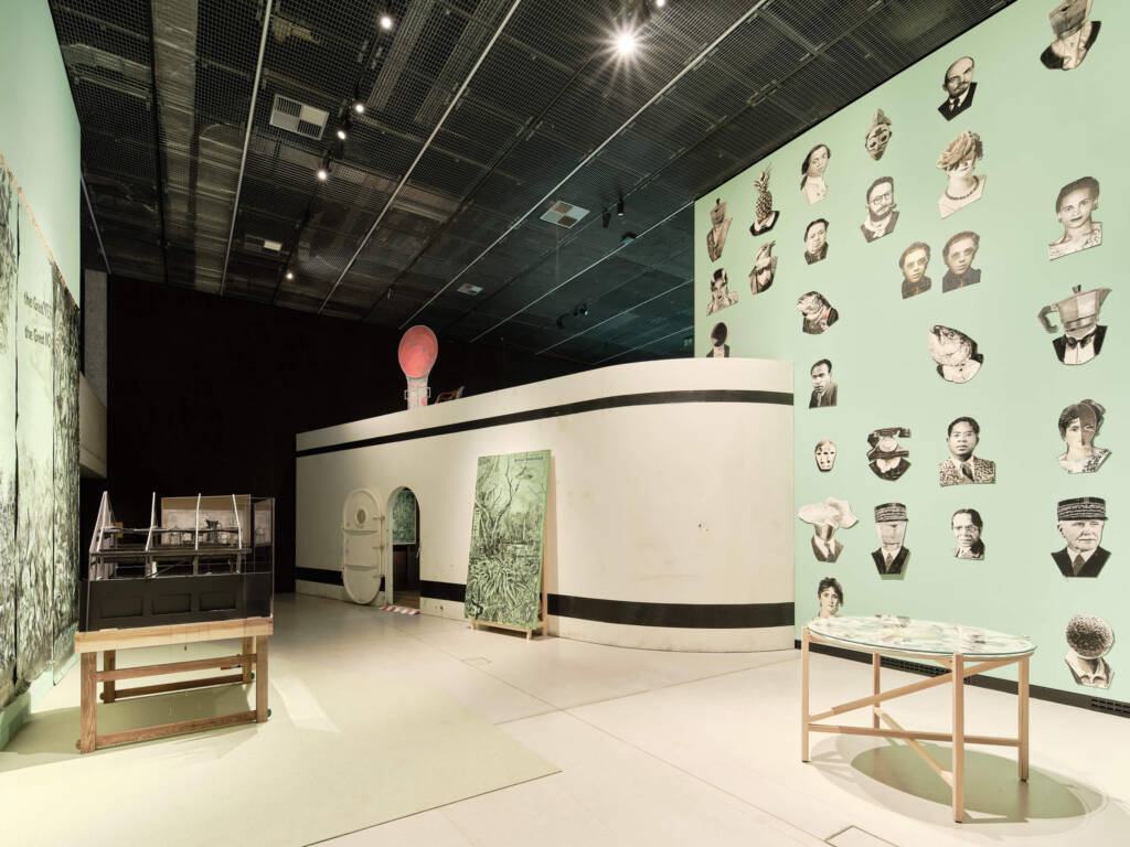 william kentridge
spatial collage