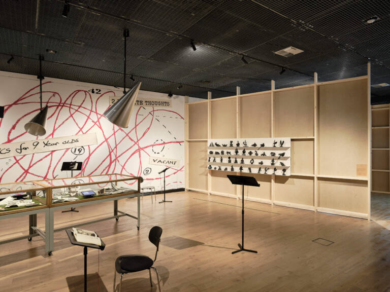 william kentridge spatial collage