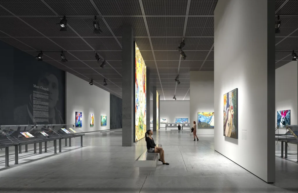 Centre Pompidou Hanwha
Wilmotte & Associés
translucent glass façade