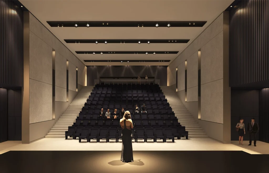 Centre Pompidou Hanwha
Wilmotte & Associés
translucent glass façade