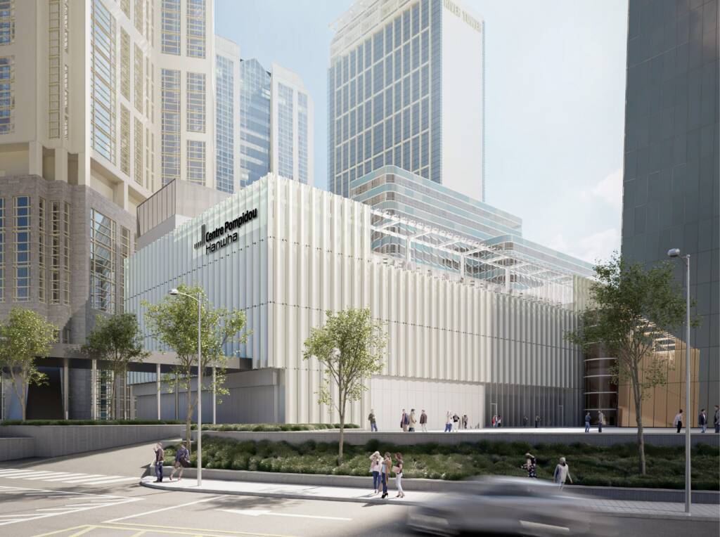 Centre Pompidou Hanwha
Wilmotte & Associés
translucent glass façade