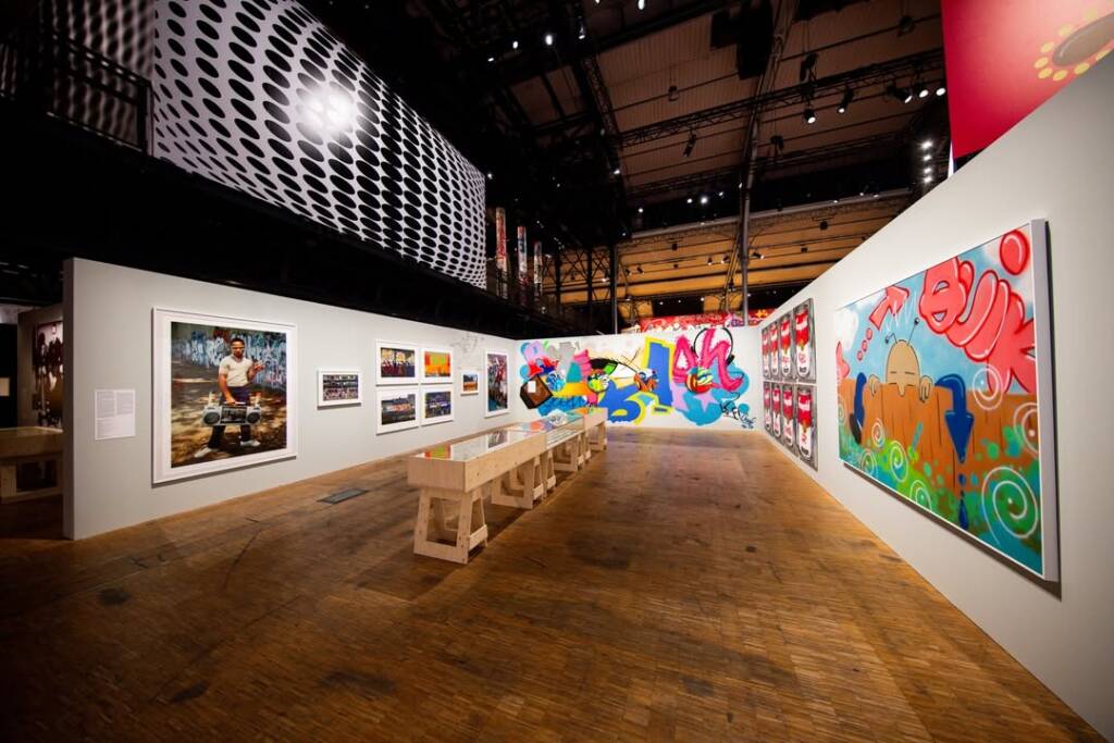 ‘BEYOND THE STREETS’ celebrates the spirit of urban art with over 100 artists in Paris 7 BEYOND THE STREETS
graffiti exhibition
graffiti culture