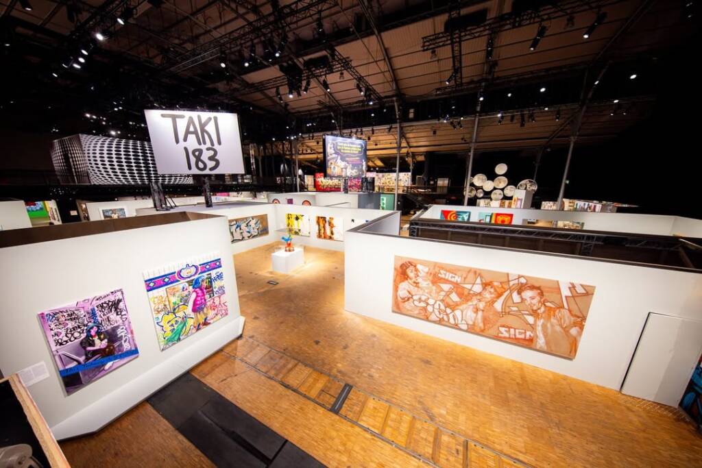 ‘BEYOND THE STREETS’ celebrates the spirit of urban art with over 100 artists in Paris 1 BEYOND THE STREETS
graffiti exhibition
graffiti culture