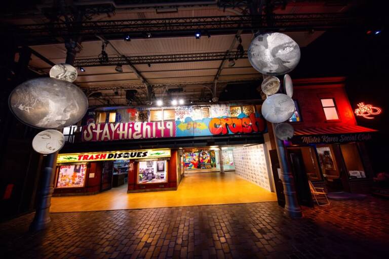 BEYOND THE STREETS graffiti exhibition graffiti culture
