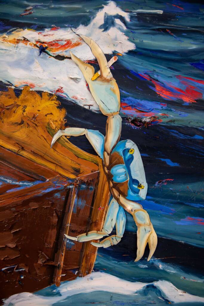 Angel Otero
memory in art
layered painting