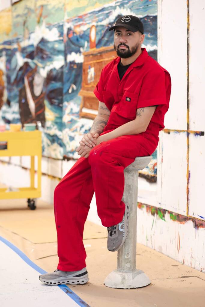 Angel Otero
memory in art
layered painting