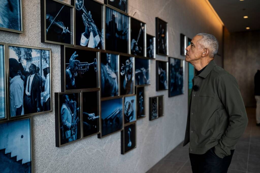 Carrie Mae Weems’s ‘The Cool Blue Wind’ joins the Obama Presidential Center’s public art programme 2 Carrie Mae Weems
carrie mae weems prints
Obama Presidential Center