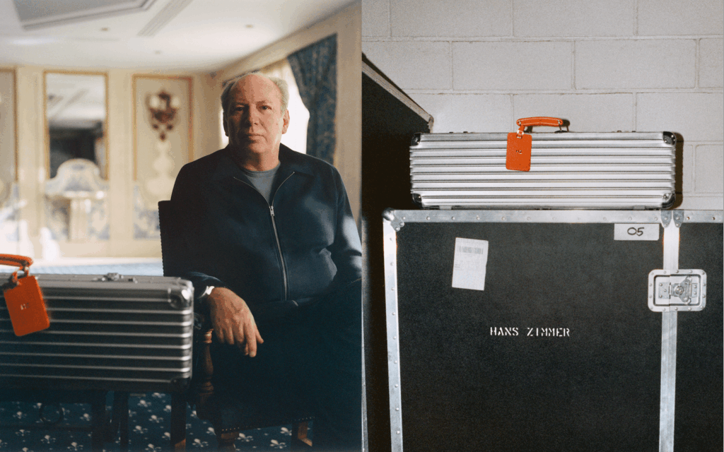 composer Hans Zimmer RIMOWA Series