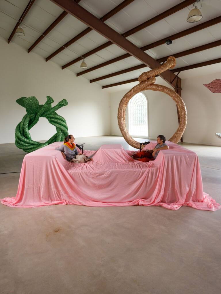 John Chamberlain Estate
Daniel Arsham interview
artist interview series