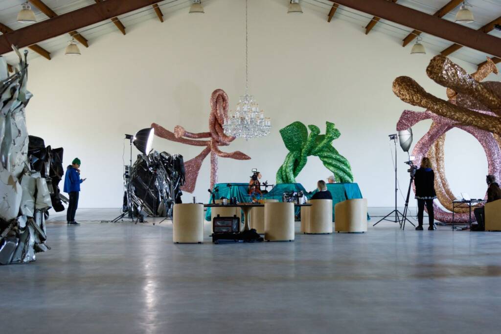 John Chamberlain Estate
Daniel Arsham interview
artist interview series