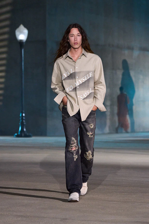 Ed Ruscha
Dior Cruise