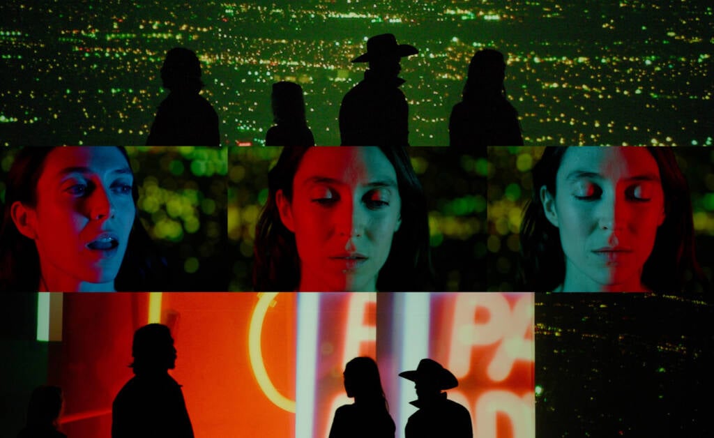 modern mythology Doug Aitken Lightscape