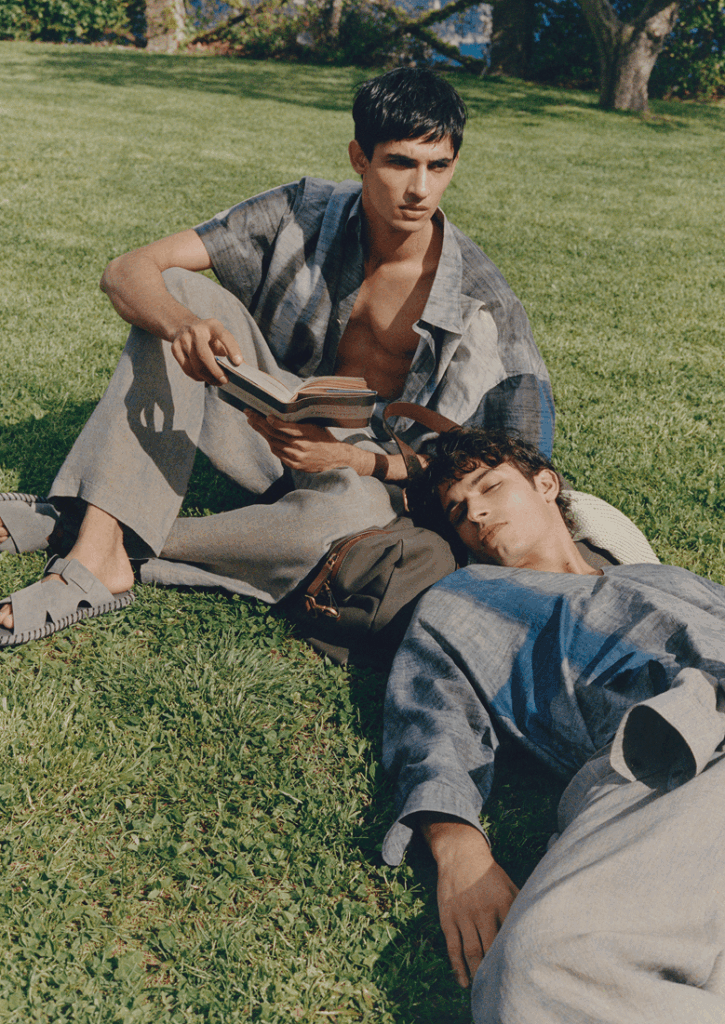 Giorgio Armani Mare 2026: a cinematic summer dream at Villa Cimbrone 3 Giorgio Armani Mare
Francisco Canton