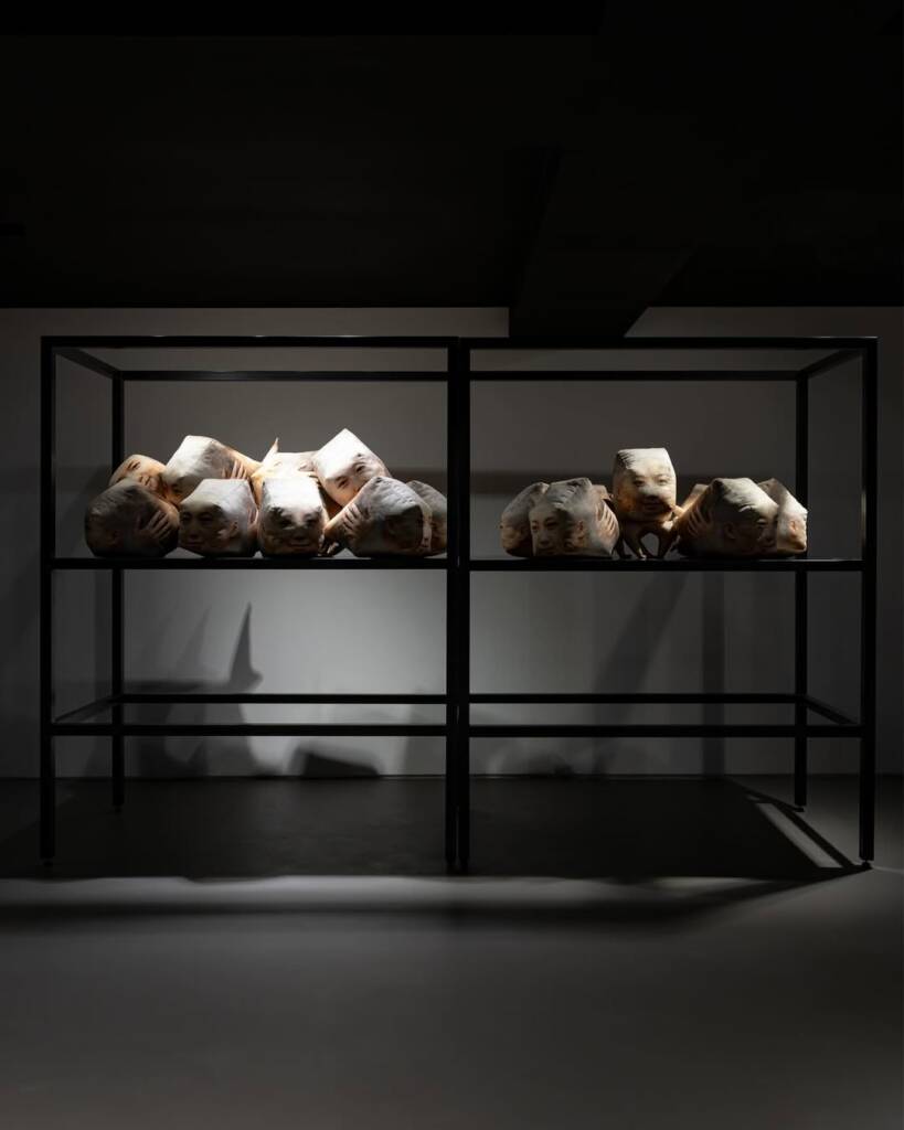 ‘Homo Animalis’: a surreal reflection on human instinct at Galerie Noir 6 Songzio
Homo Animalis
