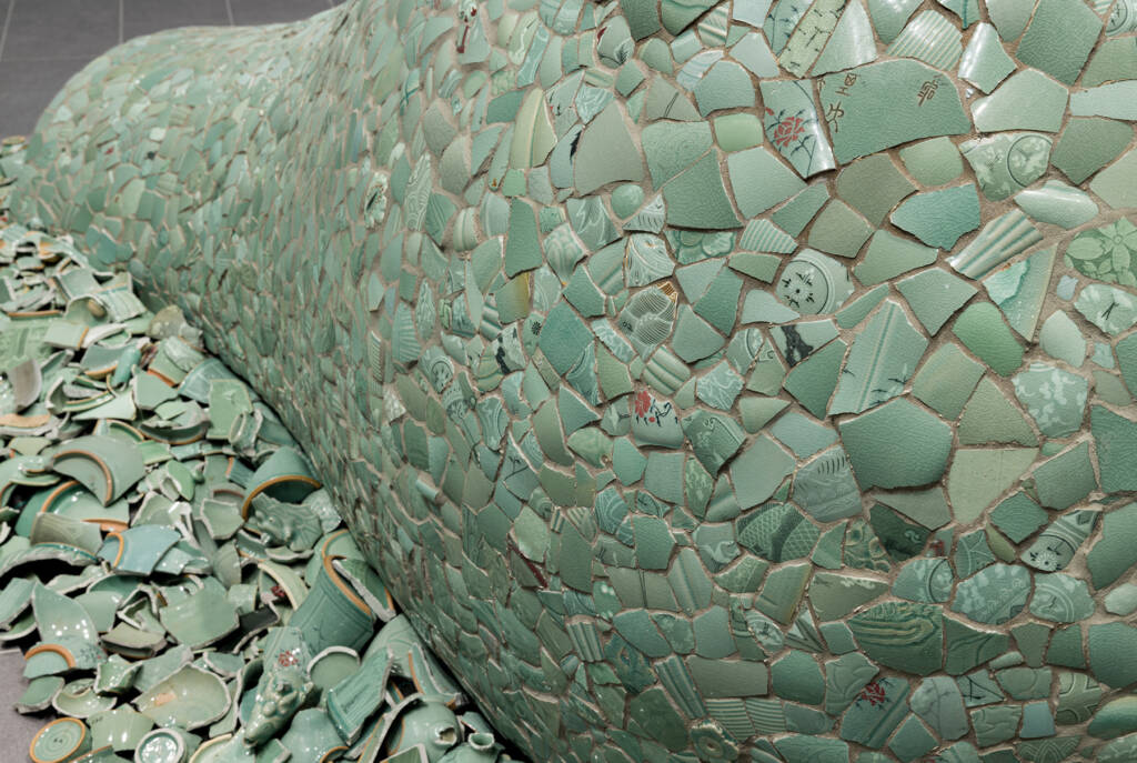 Jean Shin
memory in art
ceramic installation