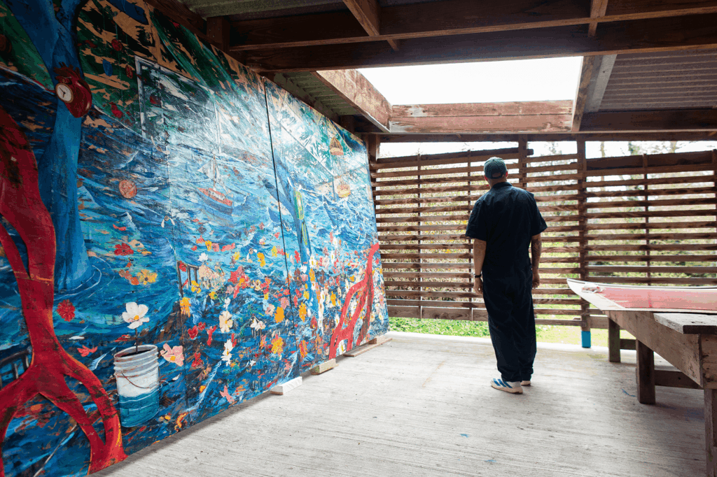 Angel Otero
memory in art
layered painting