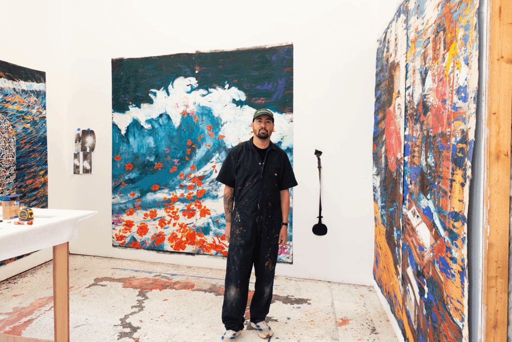 Angel Otero
memory in art
layered painting