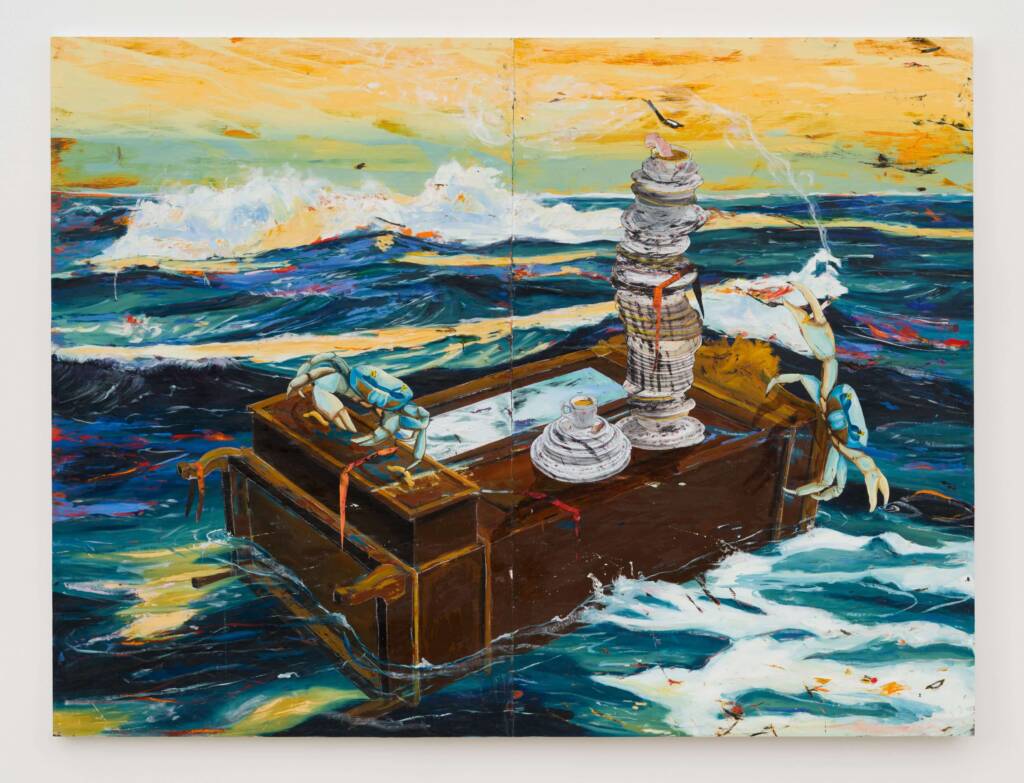 Angel Otero
memory in art
layered painting