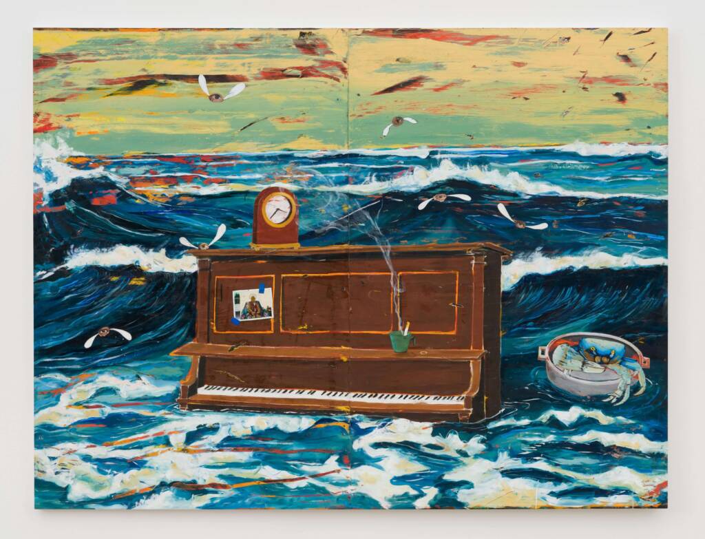 Angel Otero
memory in art
layered painting
