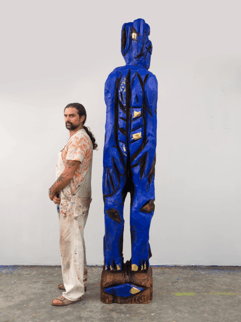 Where movement becomes form: Ryan Schneider on sculpture and surrender 1 Ryan Schneider
performative sculpture