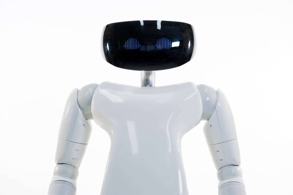 R1 robot humanoid robot Palazzo Madama