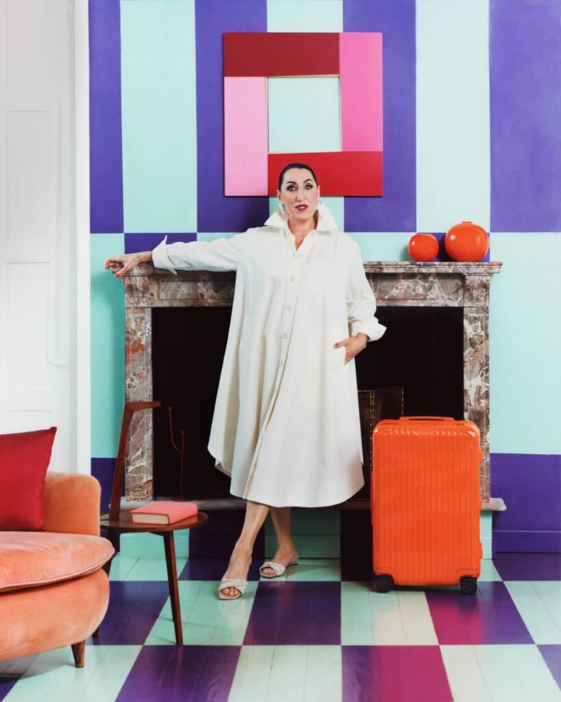 Rossy de Palma
RIMOWA new collection