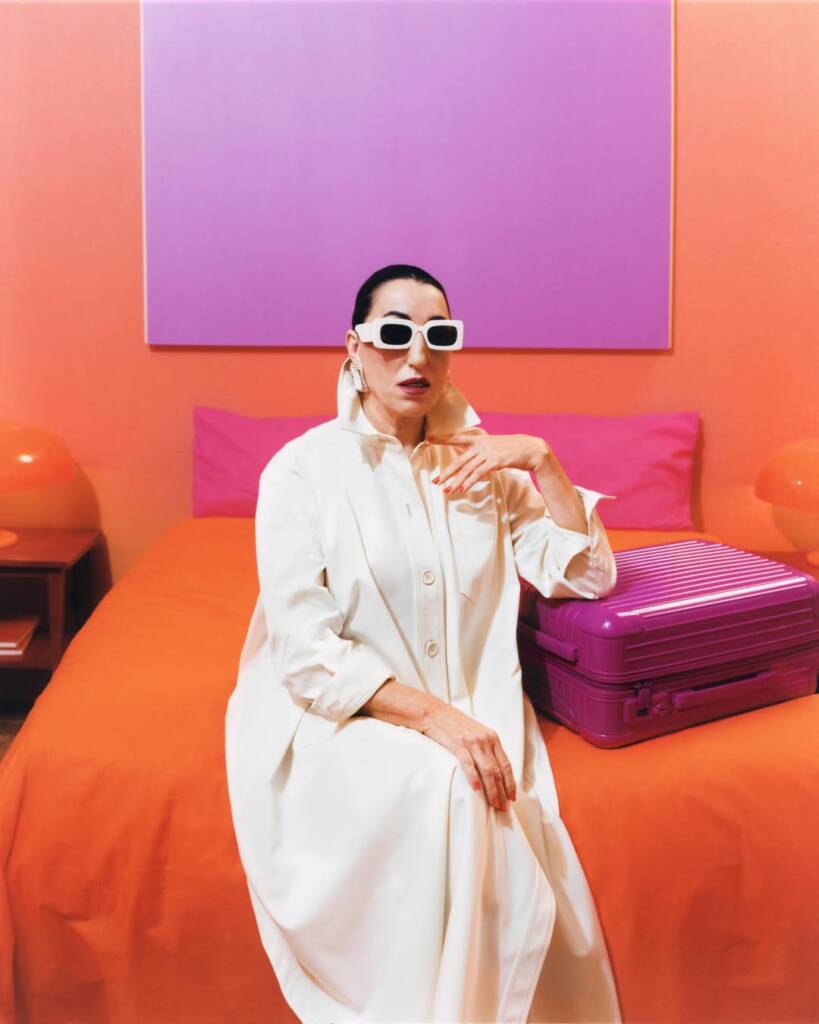 Rossy de Palma
RIMOWA new collection