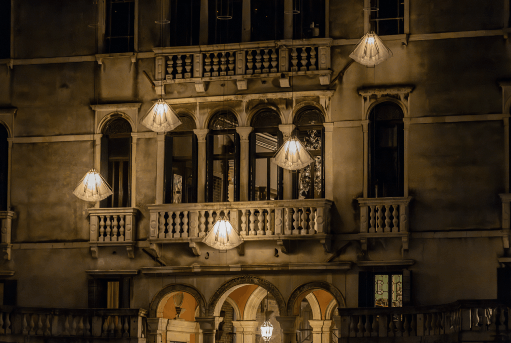 Studio DRIFT Venice Biennale kinetic light installation