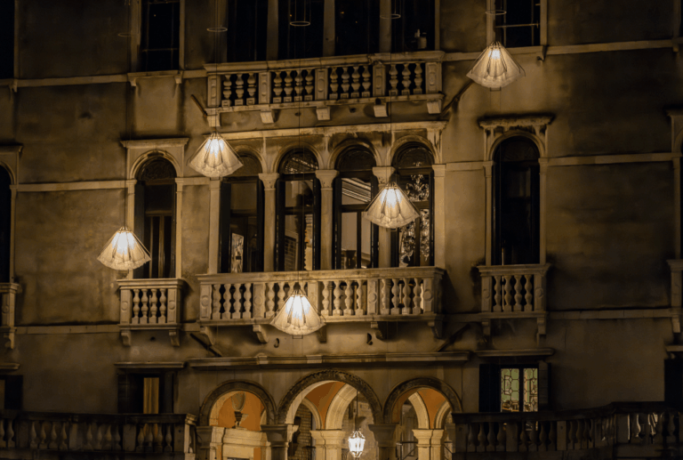 Studio DRIFT Venice Biennale kinetic light installation