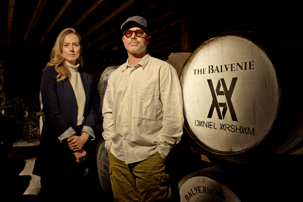 The Balvenie x Daniel Arsham: inside a journey through craft, memory, and material 1 The Balvenie x Daniel Arsham
artist partnership