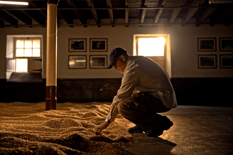 The Balvenie x Daniel Arsham artist partnership