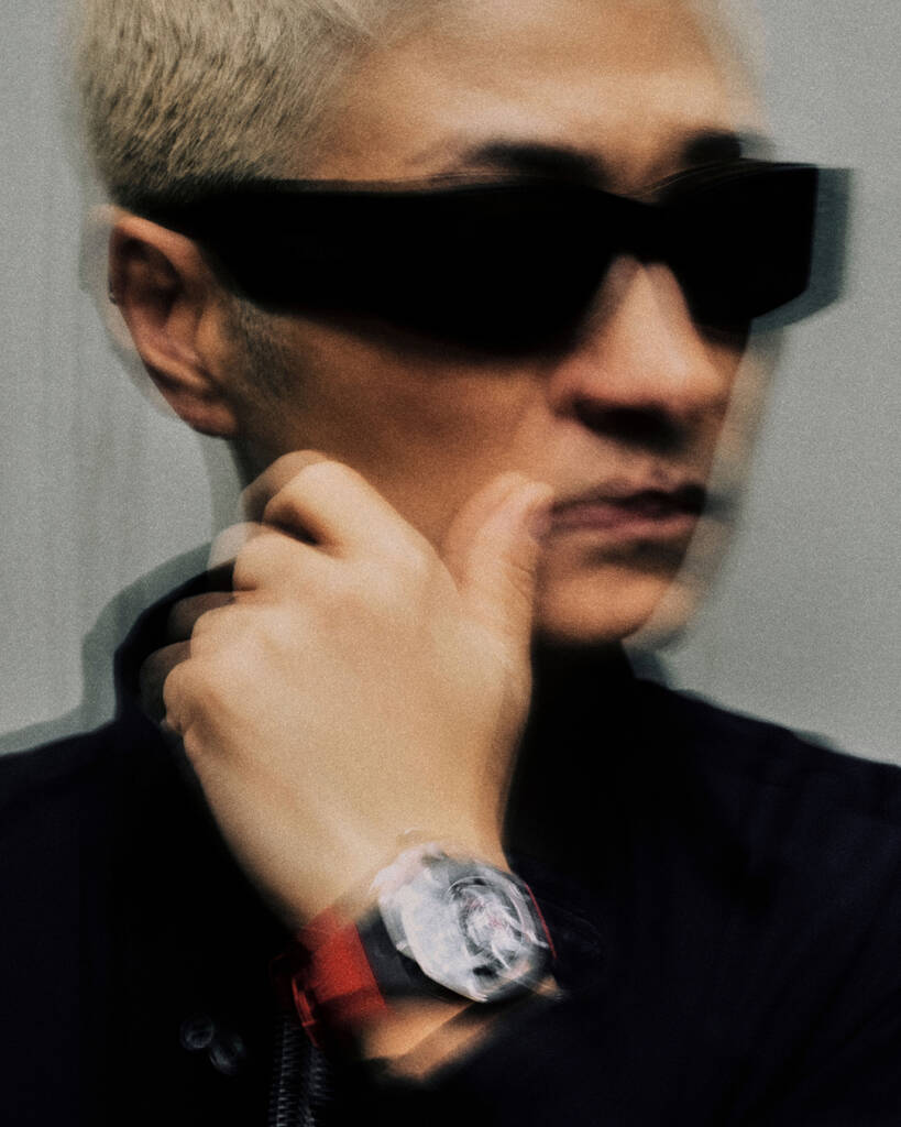 Yoon and Verbal
watch collaboration
Yoon
