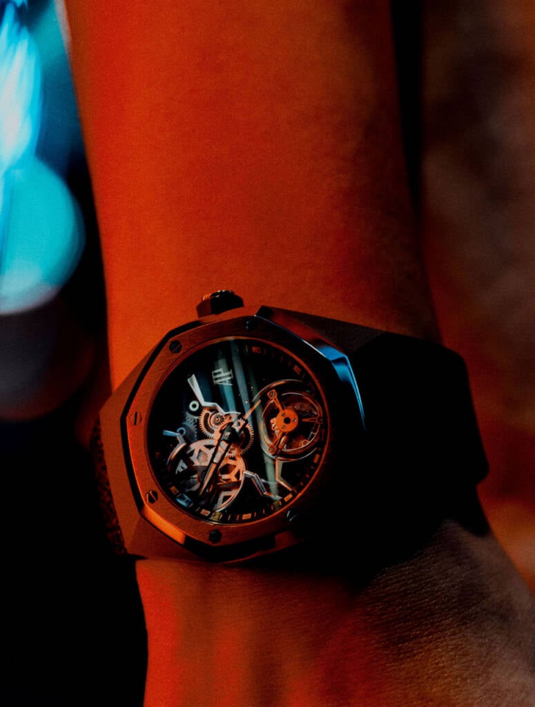 Yoon and Verbal
watch collaboration
Yoon
