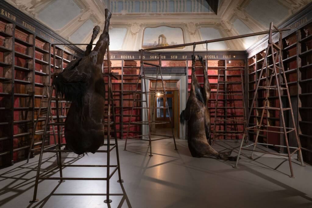 art and science
Palazzo Buontalenti
Berlinde De Bruyckere