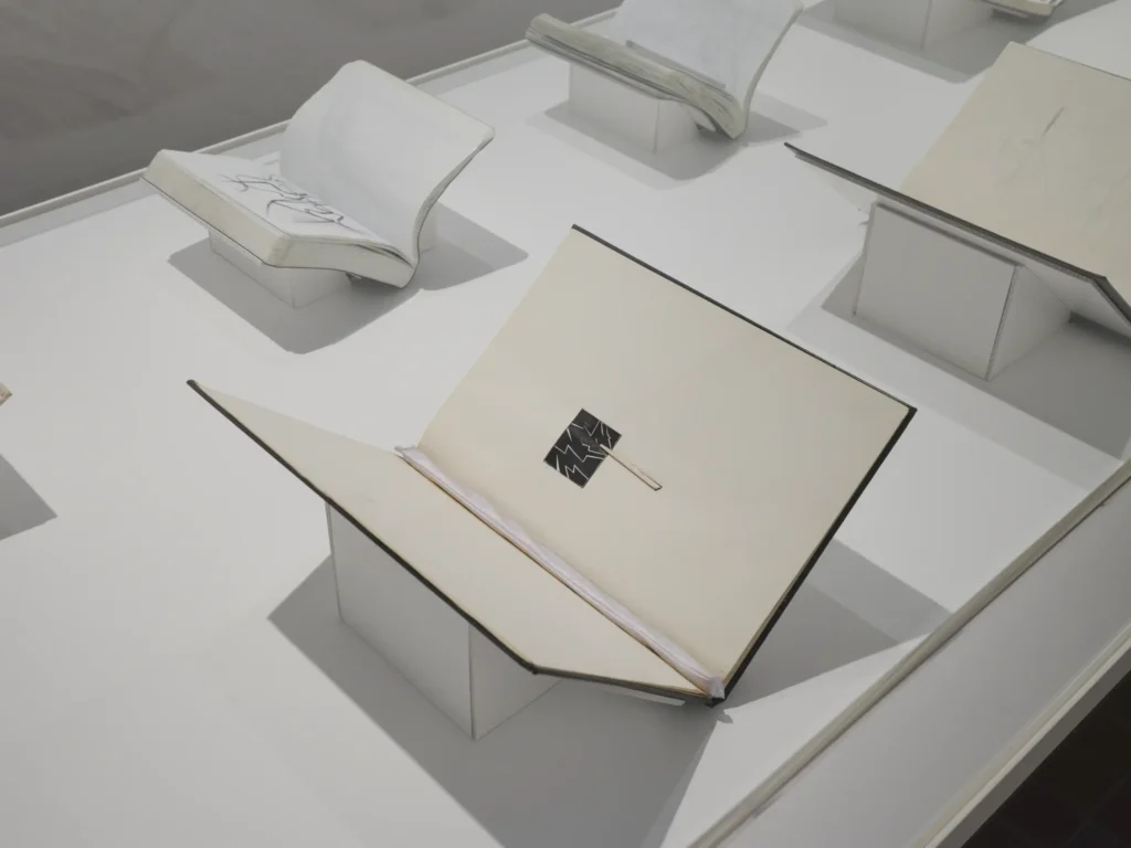 Infinite lines and unlimited exploration space on paper in Zaha Hadid's drawings 3 zaha hadid archive
zaha hadid drawings
Vitra Fire Station