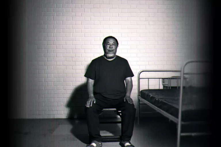 ai weiwei performance Sewing a Button